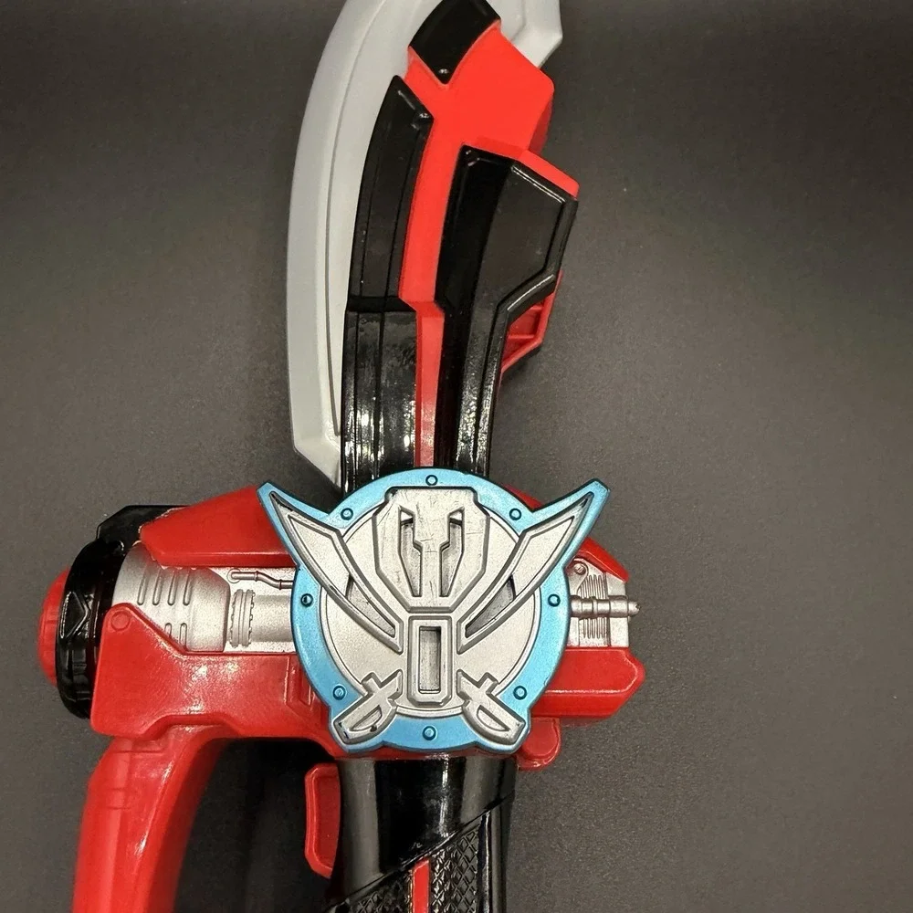 Bandai Power Rangers Super Megaforce Super Mega Saber Needs Batteries!!